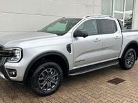 Nowe Ford Ranger Wildtrack 241 KM (177 kW) 2026 Srebrny Pickup