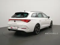 Gebraucht Cupra Leon VZ 245 PS (180 kW) 2024 Weiss Kombi