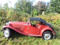 Gebraucht MG TD 56 PS (41 kW) 1951 Rot Cabrio