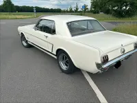 Gebraucht Ford V8 209 PS (153 kW) 1965 Weiß Coupé