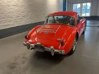 Usata MG MGA 92 CV (67 kW) 1958 Rosso Coupé