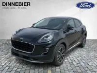 Gebraucht Ford Puma Titanium X 155 PS (114 kW) 2022 Obsidian schwarz metallic SUV