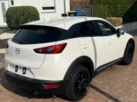 Gebraucht Mazda 3 Inclusive 121 PS (88 kW) 2018 Weiß SUV