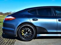 Second-hand Porsche Panamera 400 CP (294 kW) 2009 Albastru Hatchback