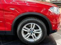 Gebraucht BMW X4 Advantage 190 PS (139 kW) 2016 Rot SUV