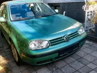 Gebraucht VW Golf IV 75 PS (55 kW) 2000 Grün Limousine