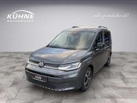 Gebraucht VW Caddy Dark Label 123 PS (90 kW) 2024 Indiumgrau metallic Van / Kleinbus