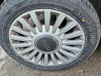 Gebraucht Fiat 500 Lounge 69 PS (50 kW) 2009 Grau Kleinwagen