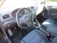 Gebraucht VW Golf VI Style 80 PS (58 kW) 2011 Blau Kleinwagen