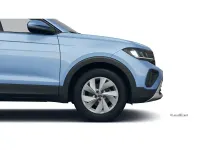 Gebraucht VW T-Cross Life 95 PS (69 kW) 2025 Clear blue metallic (metallic) SUV