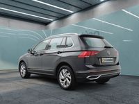 Gebraucht VW Tiguan Elegance 150 PS (110 kW) 2023 Schwarz SUV