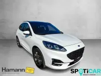 Gebraucht Ford Kuga ST-Line 225 PS (165 kW) 2022 Weiss SUV