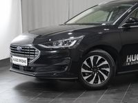 Gebraucht Ford Focus Titanium 125 PS (91 kW) 2023 Schwarz Kombi