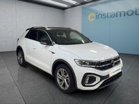 Gebraucht VW T-Roc 110 PS (80 kW) 2023 Weiß SUV