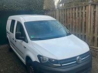 Gebraucht VW Caddy Maxi 102 PS (75 kW) 2017 Weiß Van / Kleinbus