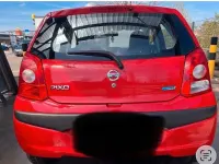 Gebraucht Nissan Pixo 68 PS (50 kW) 2010 Rot Kleinwagen