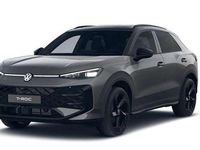 Neu VW T-Roc R-line 150 PS (110 kW) 2025 Grau (wolf grey metallic / schwarz) SUV