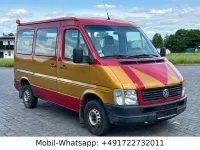 Gebraucht VW LT 109 PS (80 kW) 2004 Grau Limousine