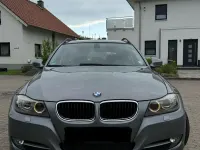 Gebraucht BMW 318 143 PS (105 kW) 2009 Grau Kombi
