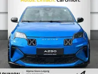 Neu Alpine A290 130 kW (177 PS) 2026 Alpine vision blau Kleinwagen