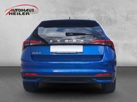 Neu Skoda Scala Selection 116 PS (85 kW) 2025 Blau Kleinwagen