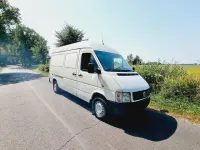 Gebraucht VW LT 109 PS (80 kW) 2005 Weiß Van / Kleinbus