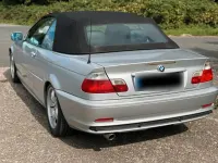 Gebraucht BMW 318 Cabriolet 143 PS (105 kW) 2002 Silber Cabrio
