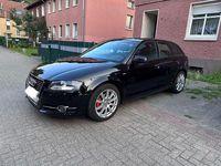 Gebraucht Audi A3 S-Line 125 PS (91 kW) 2010 Schwarz Kleinwagen