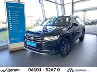 Gebraucht VW Tiguan Pro 190 PS (139 kW) 2022 Deep black (metallic) SUV