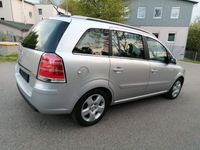 Gebraucht Opel Zafira Cosmo 140 PS (102 kW) 2006 Silber Van / Kleinbus