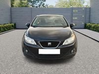 Gebraucht Seat Ibiza SC 86 PS (63 kW) 2009 Schwarz Kleinwagen