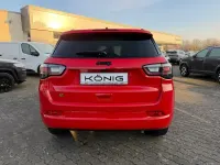 Usado Jeep Compass Altitude 131 HP (96 kW) 2024 Vermelho SUV