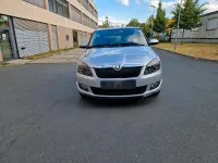 Gebraucht Skoda Fabia 86 PS (63 kW) 2013 Silber Limousine