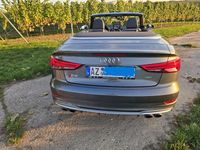 Gebraucht Audi S3 Cabriolet Ambiente 300 PS (220 kW) 2020 Grau Cabrio
