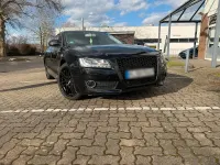 Gebraucht Audi A5 170 PS (125 kW) 2009 Schwarz Coupé