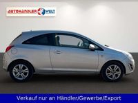 Gebraucht Opel Corsa 69 PS (50 kW) 2011 Silber Kleinwagen