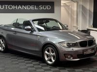 Gebraucht BMW 118 Cabriolet Advantage 143 PS (105 kW) 2011 Grau Cabrio
