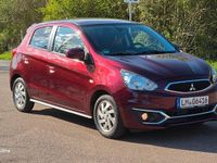 Second-hand Mitsubishi Space Star Edition+ 71 CP (52 kW) 2016 Roșu Hatchback