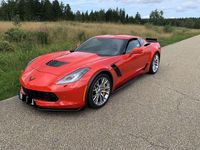 Gebraucht Corvette Z06 659 PS (484 kW) 2017 Rot Coupé