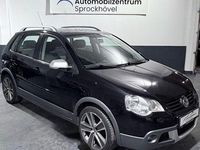Gebraucht VW Polo Cross 69 PS (50 kW) 2008 Schwarz Kleinwagen