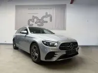 Gebraucht Mercedes E300 AMG 306 PS (225 kW) 2020 Hightech silber Kombi