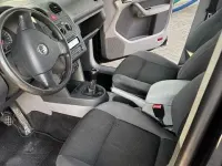 Gebraucht VW Caddy Life 80 PS (58 kW) 2010 Schwarz Van / Kleinbus