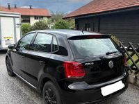 Gebraucht VW Polo 60 PS (44 kW) 2012 Schwarz Kleinwagen
