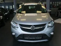 Gebraucht Opel Karl Rocks 75 PS (55 kW) 2018 Silber Kleinwagen