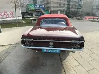 Gebraucht Ford V8 200 PS (147 kW) 1968 Rot Cabrio