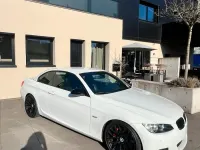 Gebraucht BMW 335 Cabriolet M Sport 2008 Weiß Cabrio