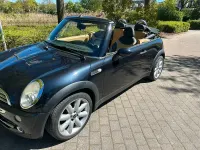 Gebraucht Mini Cooper Cabriolet 116 PS (85 kW) 2007 Schwarz Cabrio