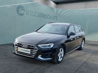 Gebraucht Audi A4 Advanced Plus 204 PS (150 kW) 2024 Schwarz Kombi
