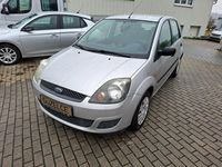 Gebraucht Ford Fiesta 69 PS (50 kW) 2007 Silber Kleinwagen