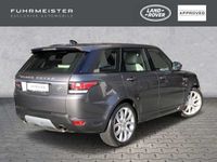 gebraucht Land Rover Range Rover Sport D350 Autobiography Dynamic SDV8 Head-Up DAB